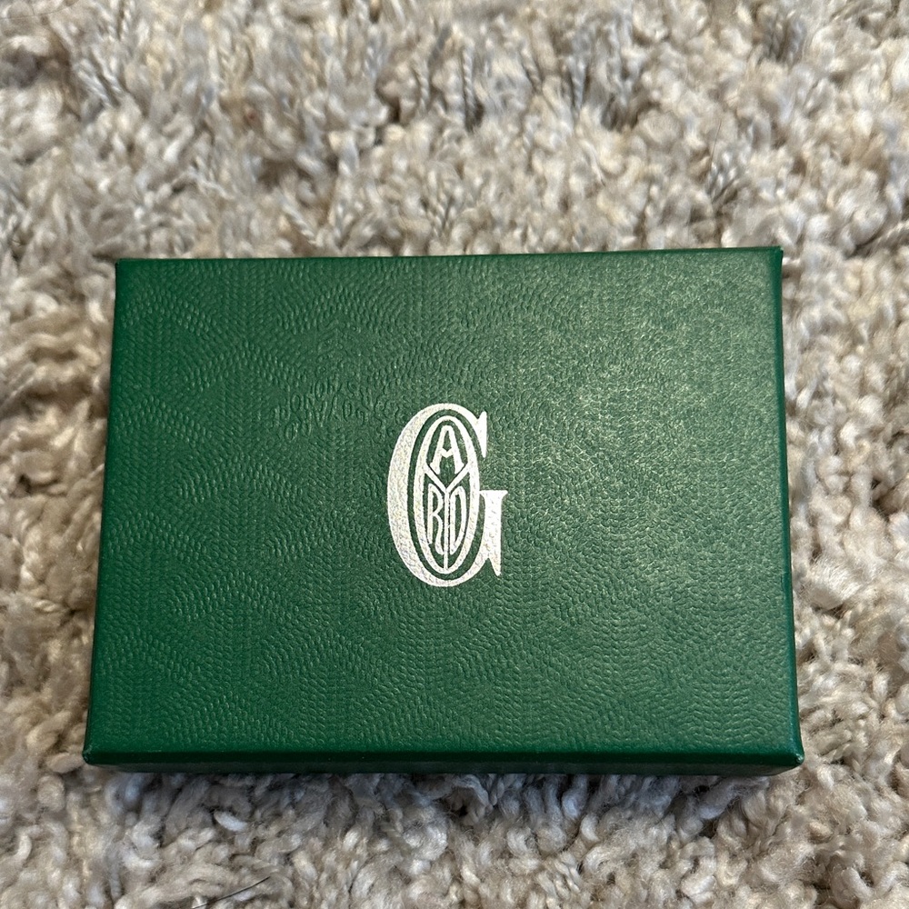 Goyard box  ( Goyard wallet came in this box)